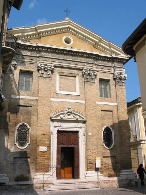 Chiesa della Croce Senigallia